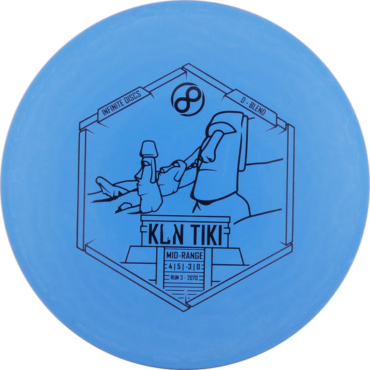 D Blend Kon Tiki 173-176g Blue