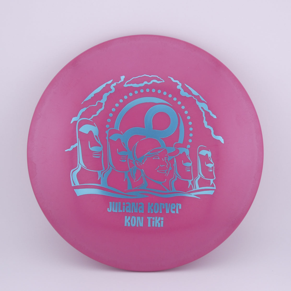 Infinite G Blend Kon Tiki Juliana Korver 173-175g very understable midrange disc golf disc