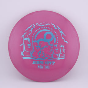 Infinite G Blend Kon Tiki Juliana Korver 173-175g very understable midrange disc golf disc