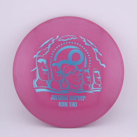 Infinite G Blend Kon Tiki Juliana Korver 173-175g very understable midrange disc golf disc