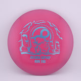Infinite G Blend Kon Tiki Juliana Korver 173-175g very understable midrange disc golf disc