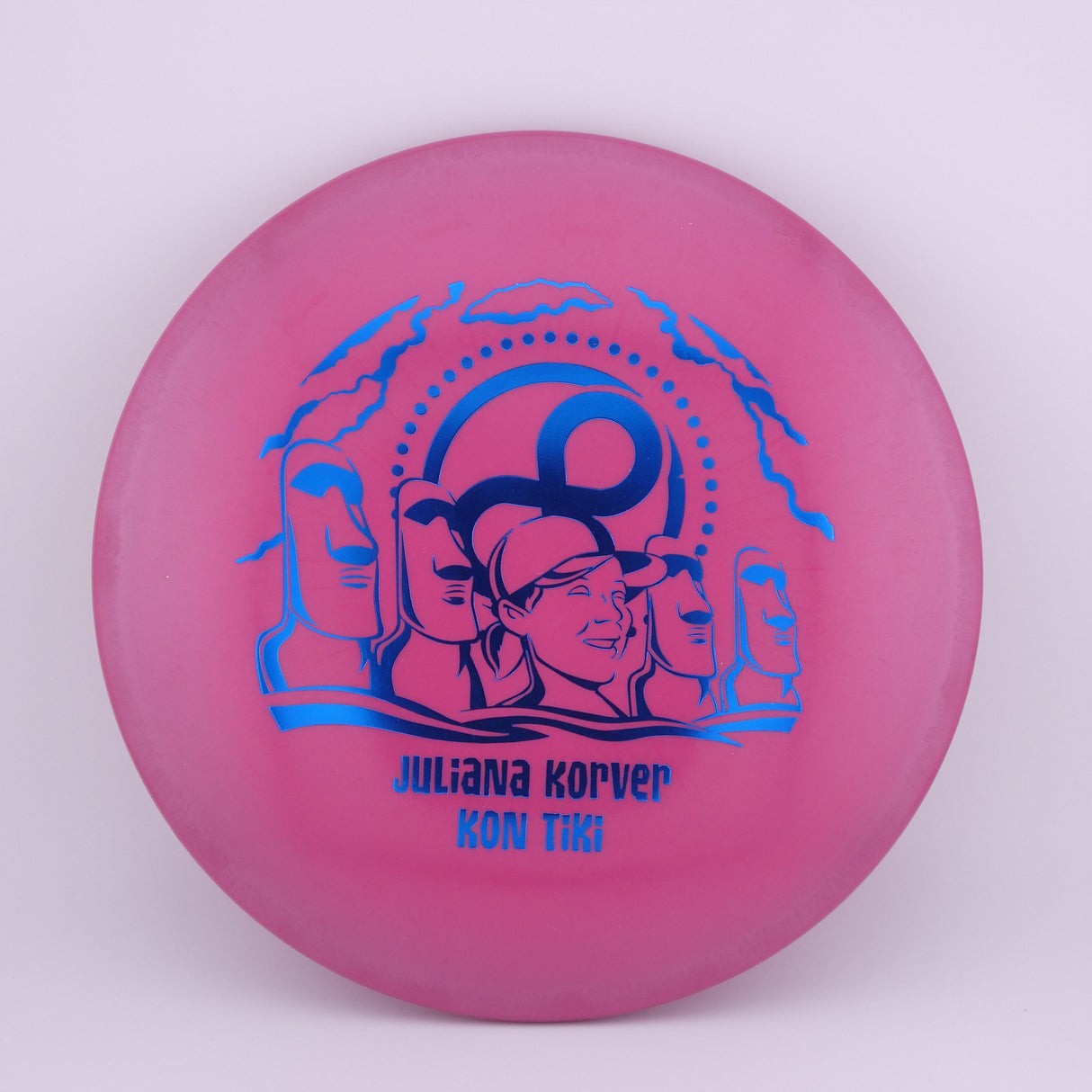 Infinite G Blend Kon Tiki Juliana Korver 173-175g very understable midrange disc golf disc