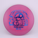 Infinite G Blend Kon Tiki Juliana Korver 173-175g very understable midrange disc golf disc