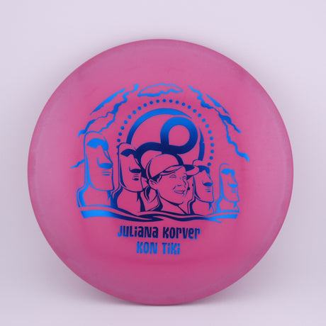 Infinite G Blend Kon Tiki Juliana Korver 173-175g very understable midrange disc golf disc