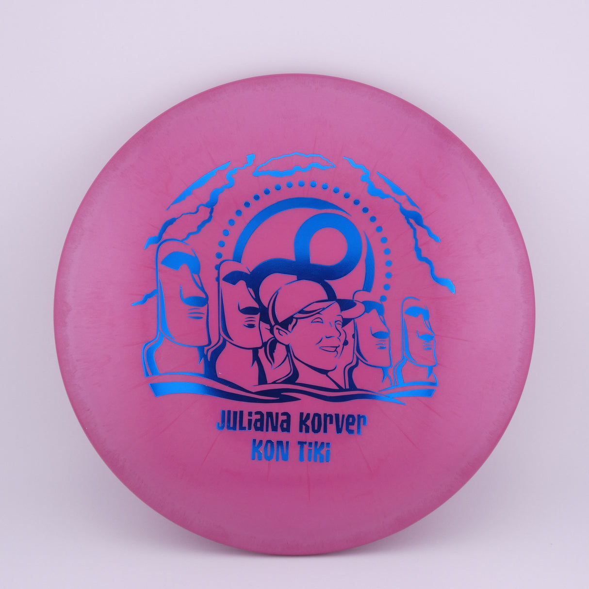 Infinite G Blend Kon Tiki Juliana Korver 173-175g very understable midrange disc golf disc