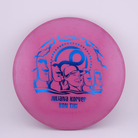 Infinite G Blend Kon Tiki Juliana Korver 173-175g very understable midrange disc golf disc