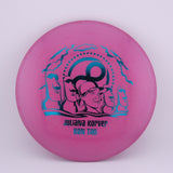 Infinite G Blend Kon Tiki Juliana Korver 173-175g very understable midrange disc golf disc