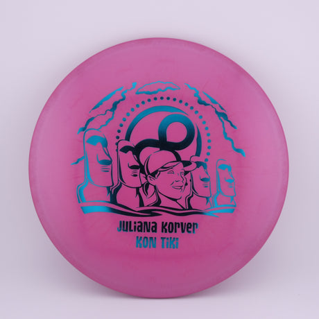 Infinite G Blend Kon Tiki Juliana Korver 173-175g very understable midrange disc golf disc