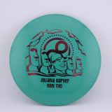Infinite G Blend Kon Tiki Juliana Korver 173-175g very understable midrange disc golf disc