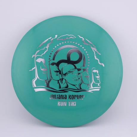 Infinite G Blend Kon Tiki Juliana Korver 173-175g very understable midrange disc golf disc