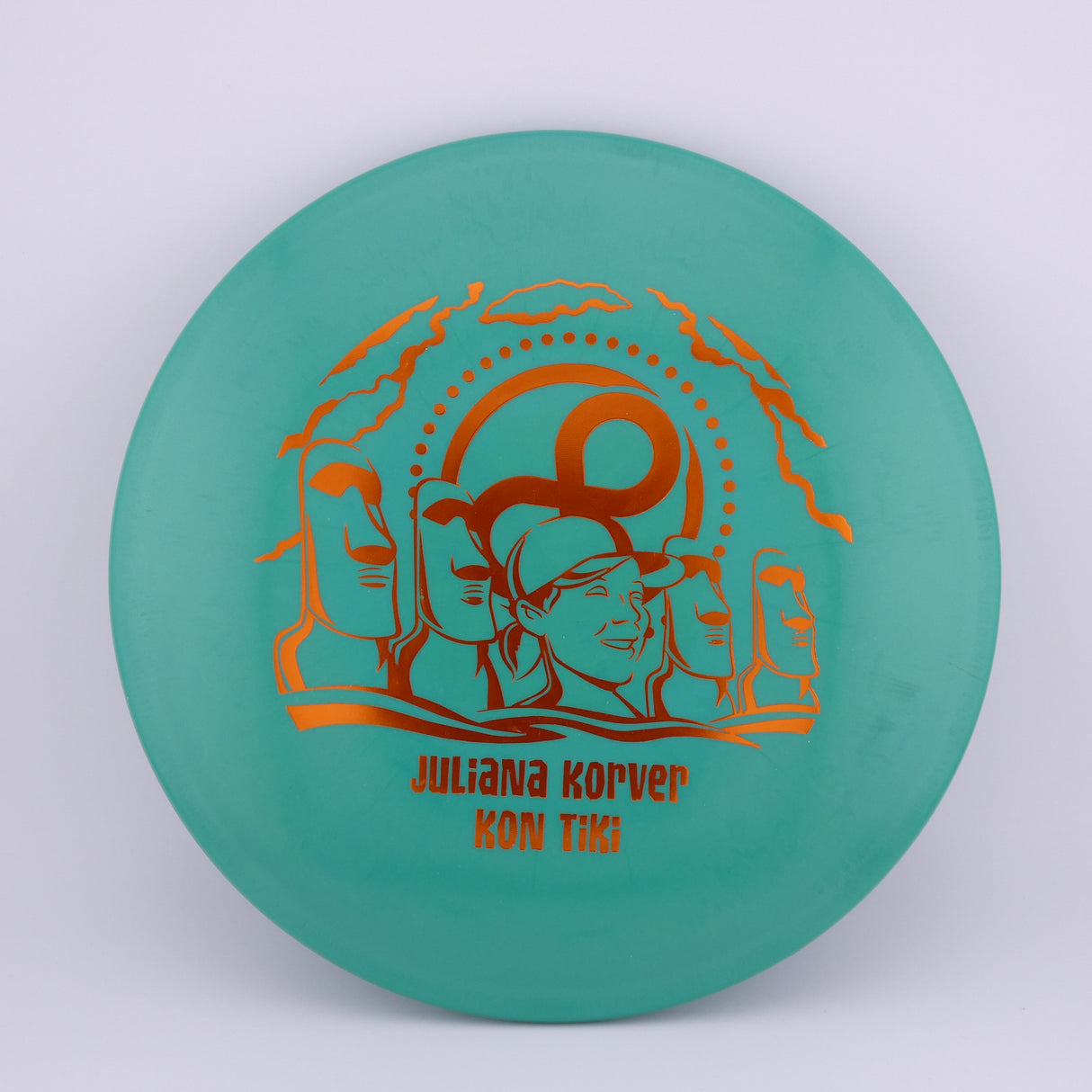 Infinite G Blend Kon Tiki Juliana Korver 173-175g very understable midrange disc golf disc