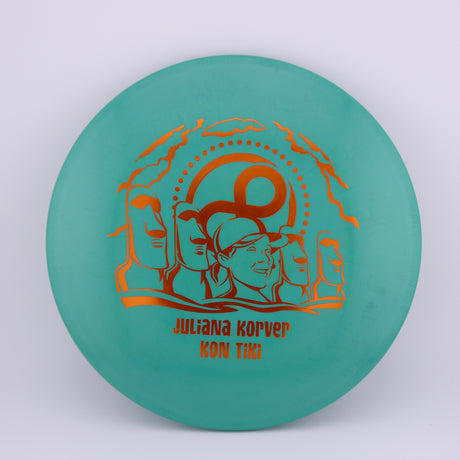 Infinite G Blend Kon Tiki Juliana Korver 173-175g very understable midrange disc golf disc