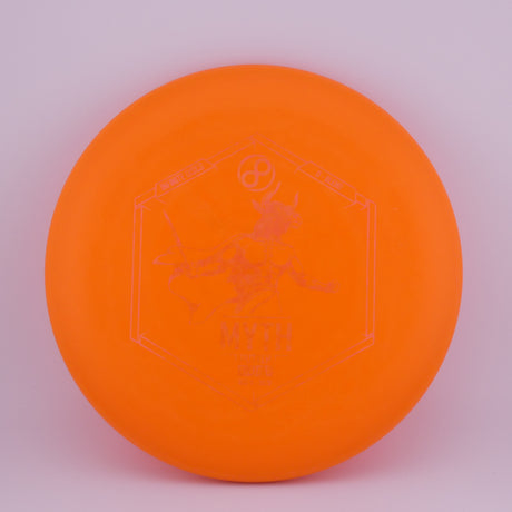 Infinite D Blend Myth 173-176g Orange stable putt & approach disc disc golf disc