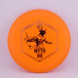 Infinite D Blend Myth 173-176g Orange stable putt & approach disc disc golf disc
