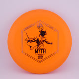 Infinite D Blend Myth 173-176g Orange stable putt & approach disc disc golf disc
