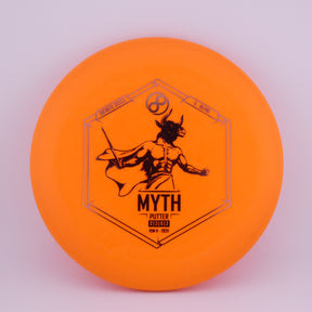 Infinite D Blend Myth 173-176g Orange stable putt & approach disc disc golf disc