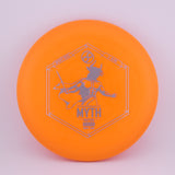 Infinite D Blend Myth 173-176g Orange stable putt & approach disc disc golf disc
