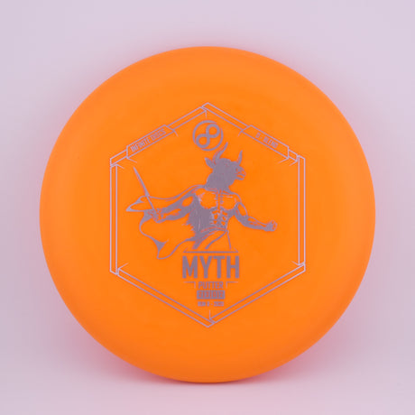 Infinite D Blend Myth 173-176g Orange stable putt & approach disc disc golf disc