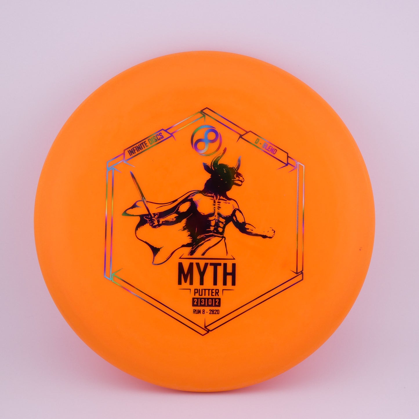 D Blend Myth 173-176g Orange