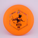 Infinite D Blend Myth 173-176g Orange stable putt & approach disc disc golf disc