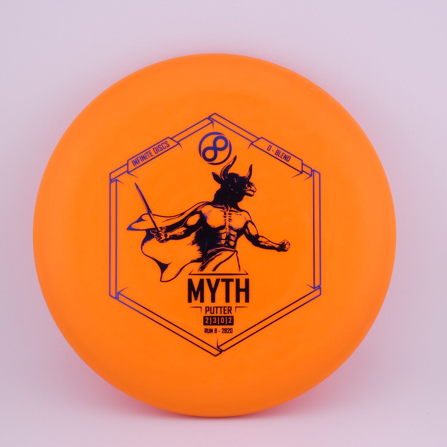 D Blend Myth 173-176g Orange