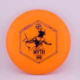 Infinite D Blend Myth 173-176g Orange stable putt & approach disc disc golf disc