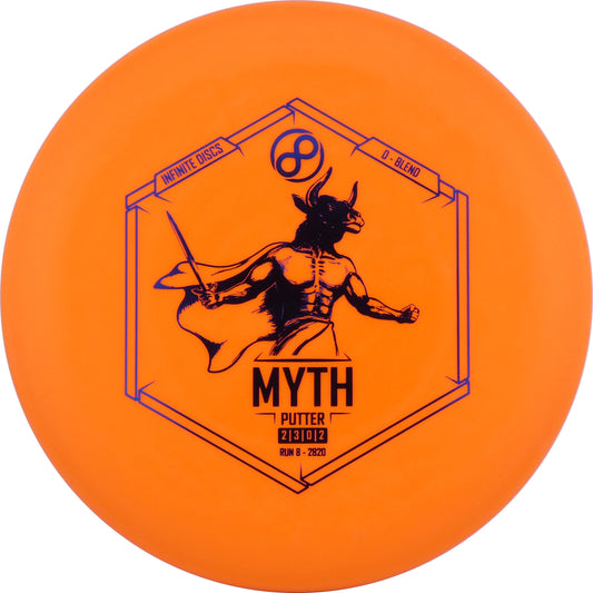 D Blend Myth 173-176g Orange