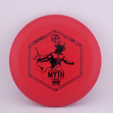 Infinite D Blend Myth 173-176g Red putt & approach disc disc golf disc
