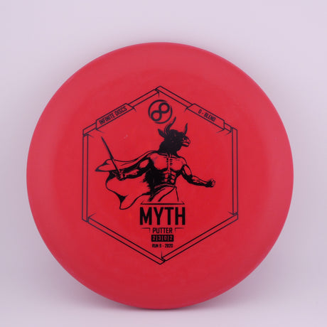 Infinite D Blend Myth 173-176g Red putt & approach disc disc golf disc