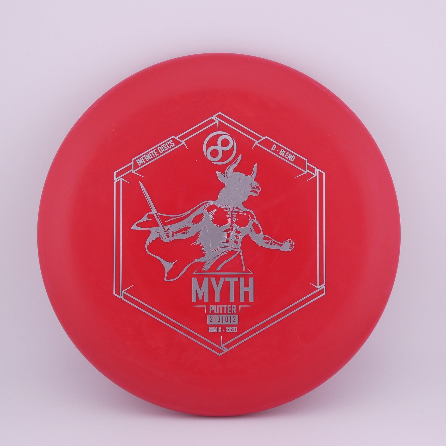 D Blend Myth 173-176g Red