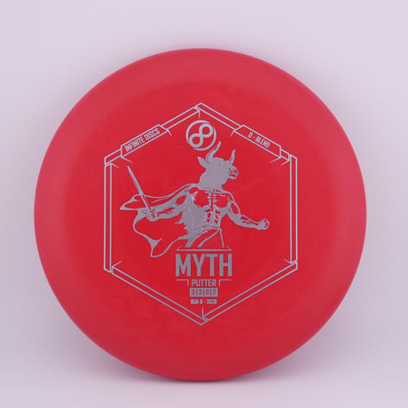 Infinite D Blend Myth 173-176g Red putt & approach disc disc golf disc
