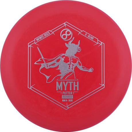Infinite D Blend Myth 173-176g Red putt & approach disc disc golf disc