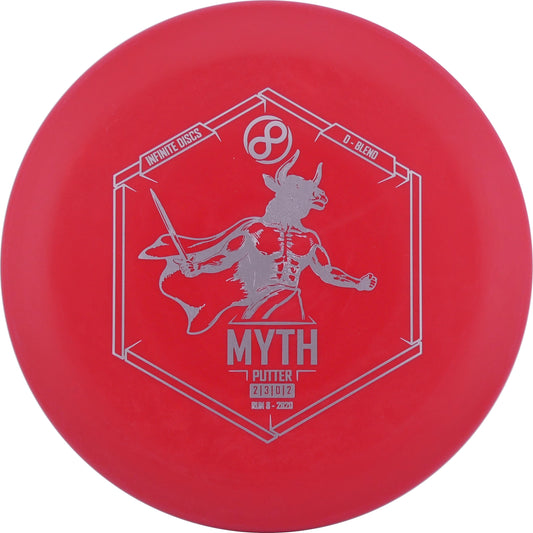 D Blend Myth 173-176g Red