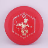 Infinite D Blend Myth 173-176g Red putt & approach disc disc golf disc