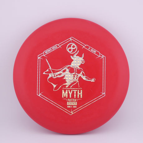 Infinite D Blend Myth 173-176g Red putt & approach disc disc golf disc
