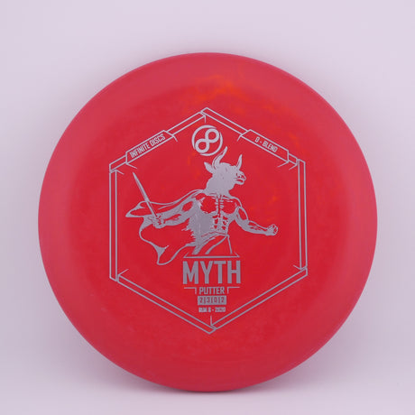 Infinite D Blend Myth 173-176g Red putt & approach disc disc golf disc