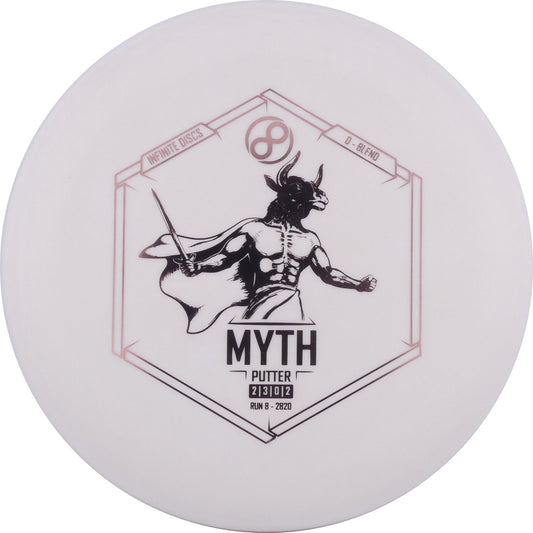 D Blend Myth 173-176g White