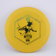 Infinite D Blend Myth 173-176g Yellow stable putt & approach disc disc golf disc