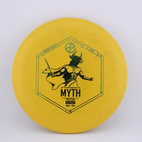 Infinite D Blend Myth 173-176g Yellow stable putt & approach disc disc golf disc