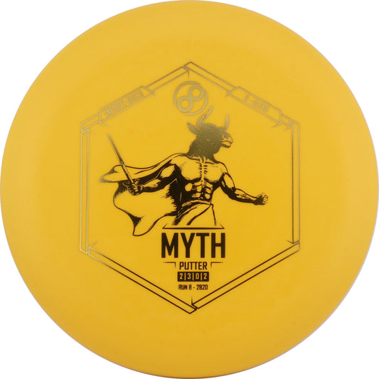 D Blend Myth 173-176g Yellow