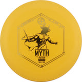 Infinite D Blend Myth 173-176g Yellow stable putt & approach disc disc golf disc