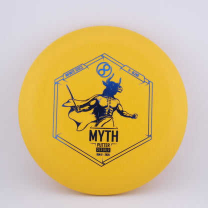 D Blend Myth 173-176g Yellow