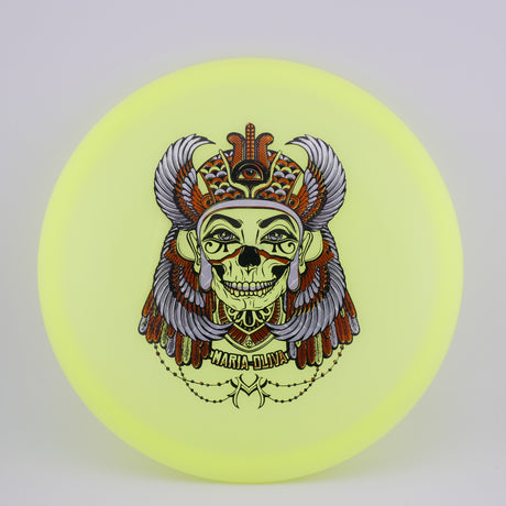 Infinite Signature Glow C-Blend Anubis 173-176g Maria Oliva Signature Series stable midrange disc golf disc