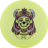 Infinite Signature Glow C-Blend Anubis 177g+ Maria Oliva Signature Series stable midrange disc golf disc