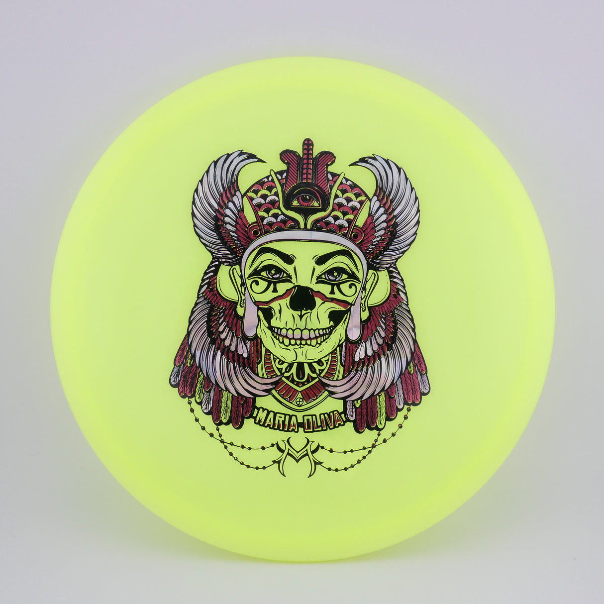Infinite Signature Glow C-Blend Anubis 177g+ Maria Oliva Signature Series stable midrange disc golf disc