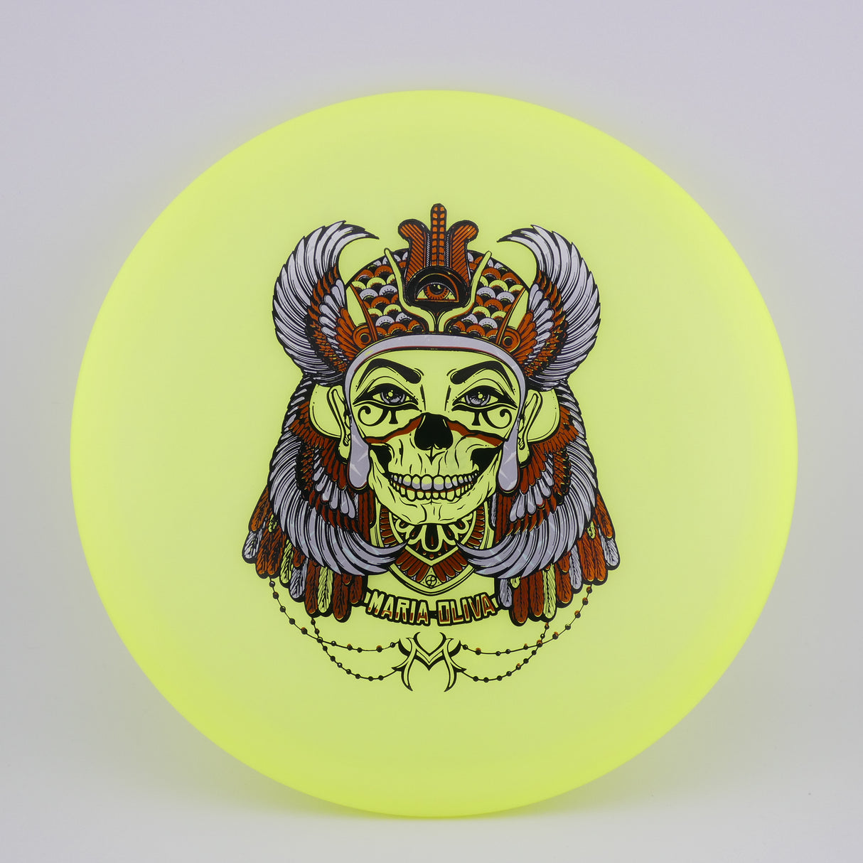 Infinite Signature Glow C-Blend Anubis 177g+ Maria Oliva Signature Series stable midrange disc golf disc