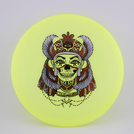 Infinite Signature Glow C-Blend Anubis 177g+ Maria Oliva Signature Series stable midrange disc golf disc