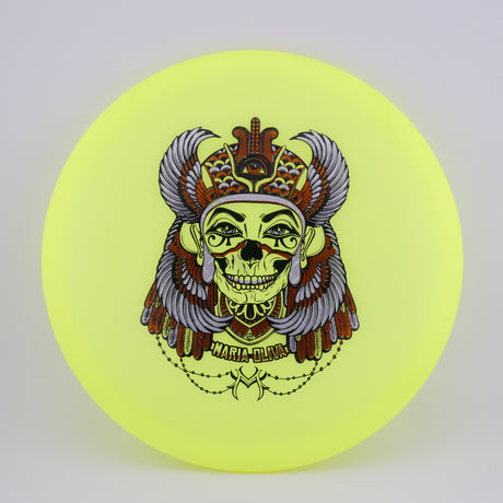 Infinite Signature Glow C-Blend Anubis 177g+ Maria Oliva Signature Series stable midrange disc golf disc