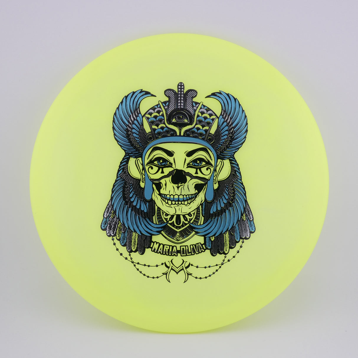 Infinite Signature Glow C-Blend Anubis 177g+ Maria Oliva Signature Series stable midrange disc golf disc