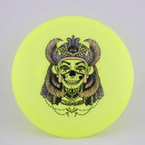 Infinite Signature Glow C-Blend Anubis 177g+ Maria Oliva Signature Series stable midrange disc golf disc